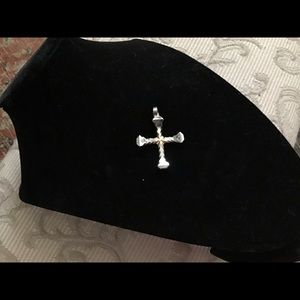 Silver cross